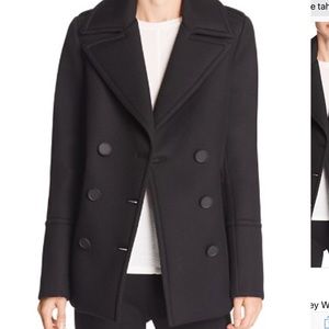 Elite Tahari Peacoat